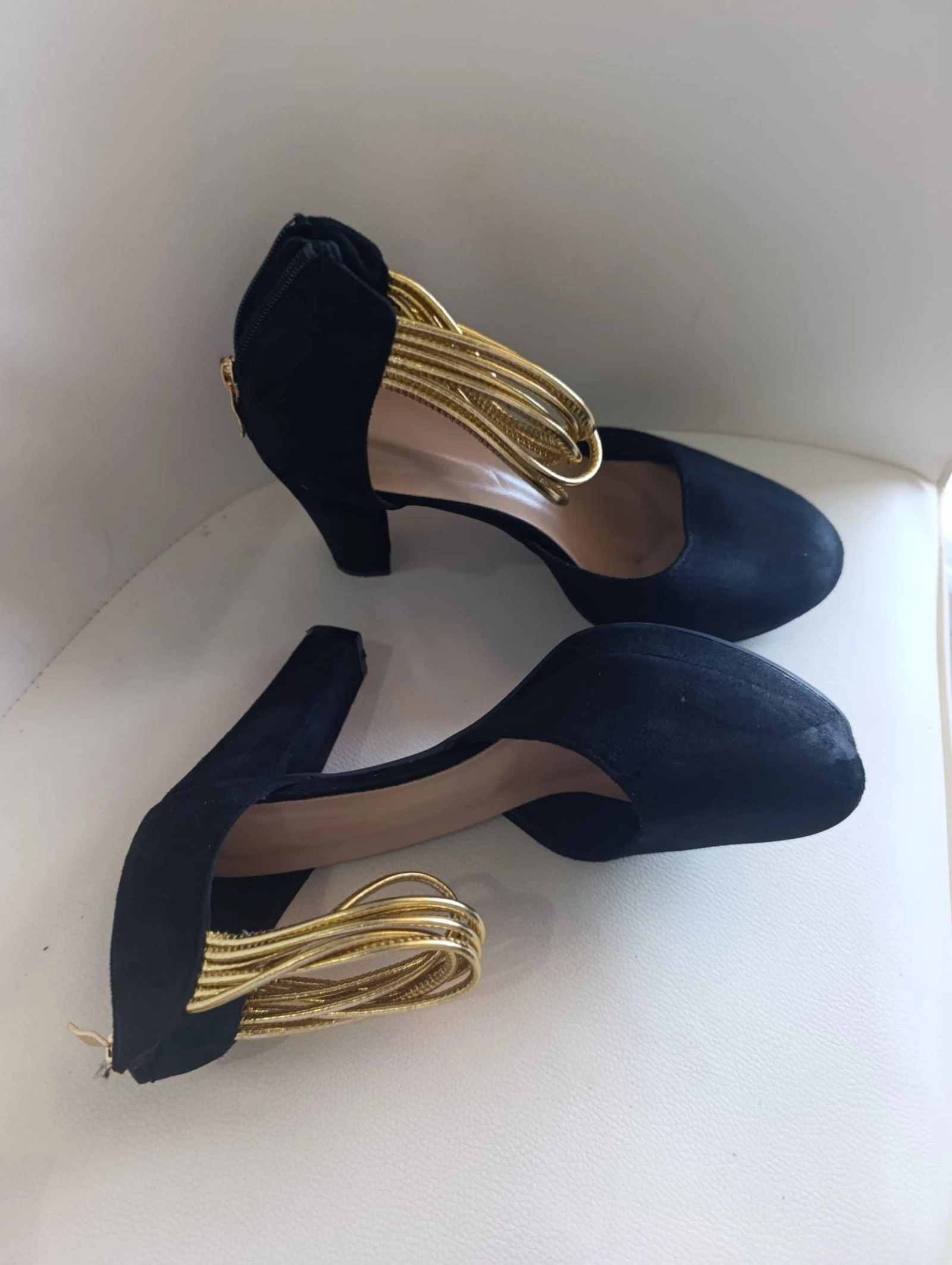 Zapatos de vestir tacones de ocasión talla 38  – photo 10